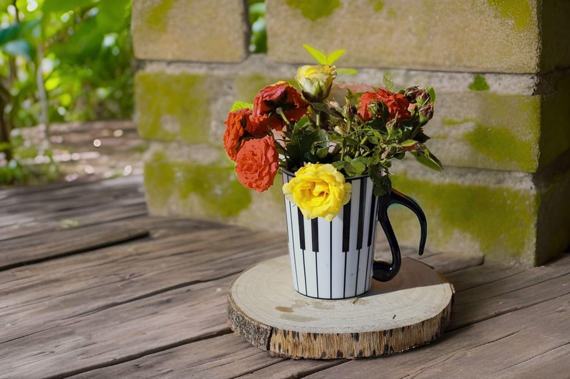 Mossy Table Settings